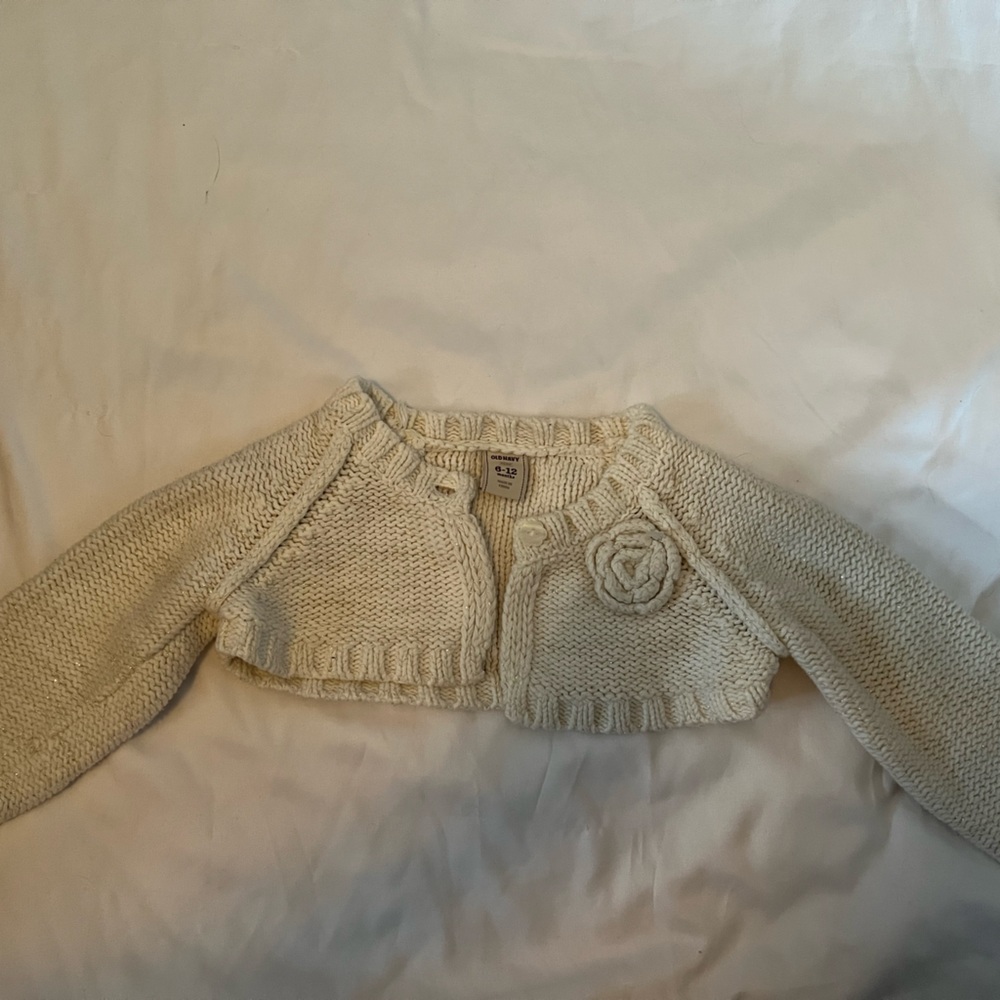 Baby girl 6 - 9 month sweater